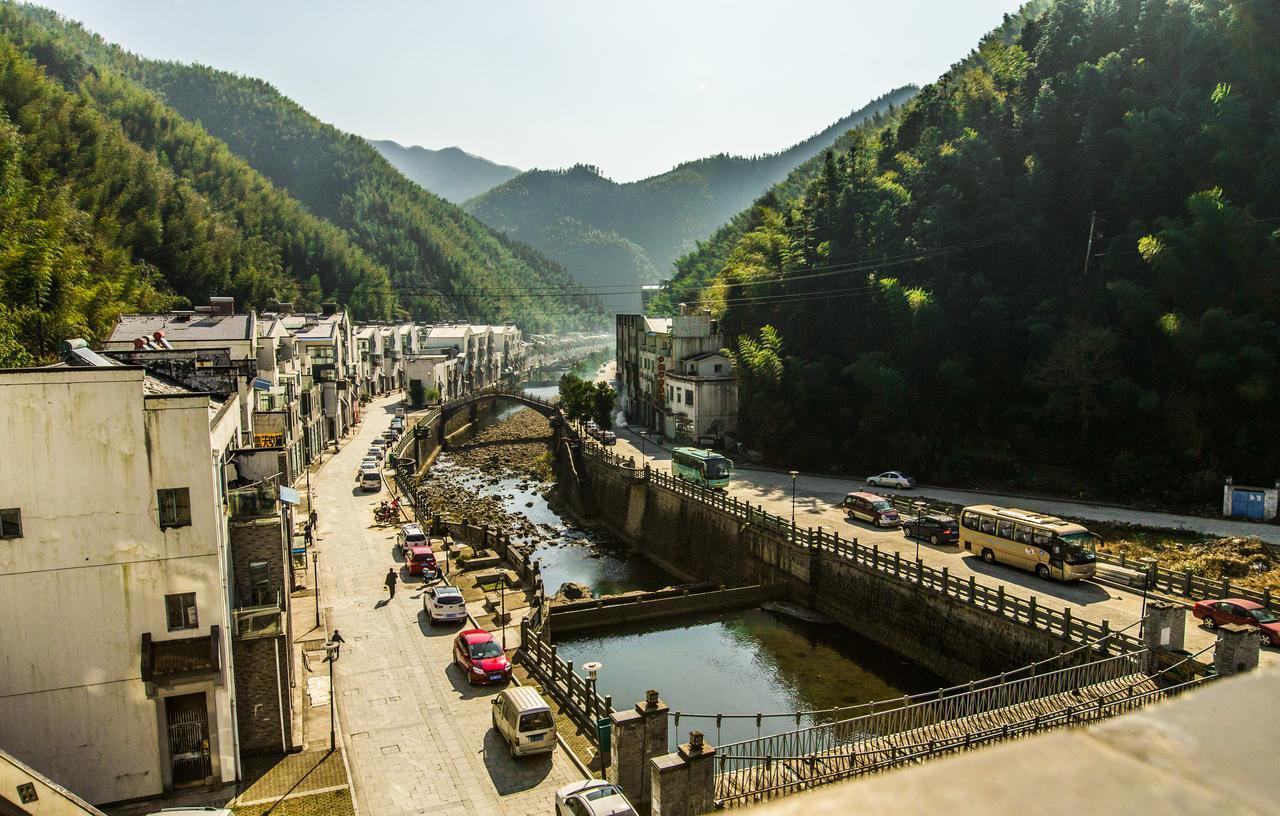 Kunlun International Youth Hostel Хуаншан Екстериор снимка