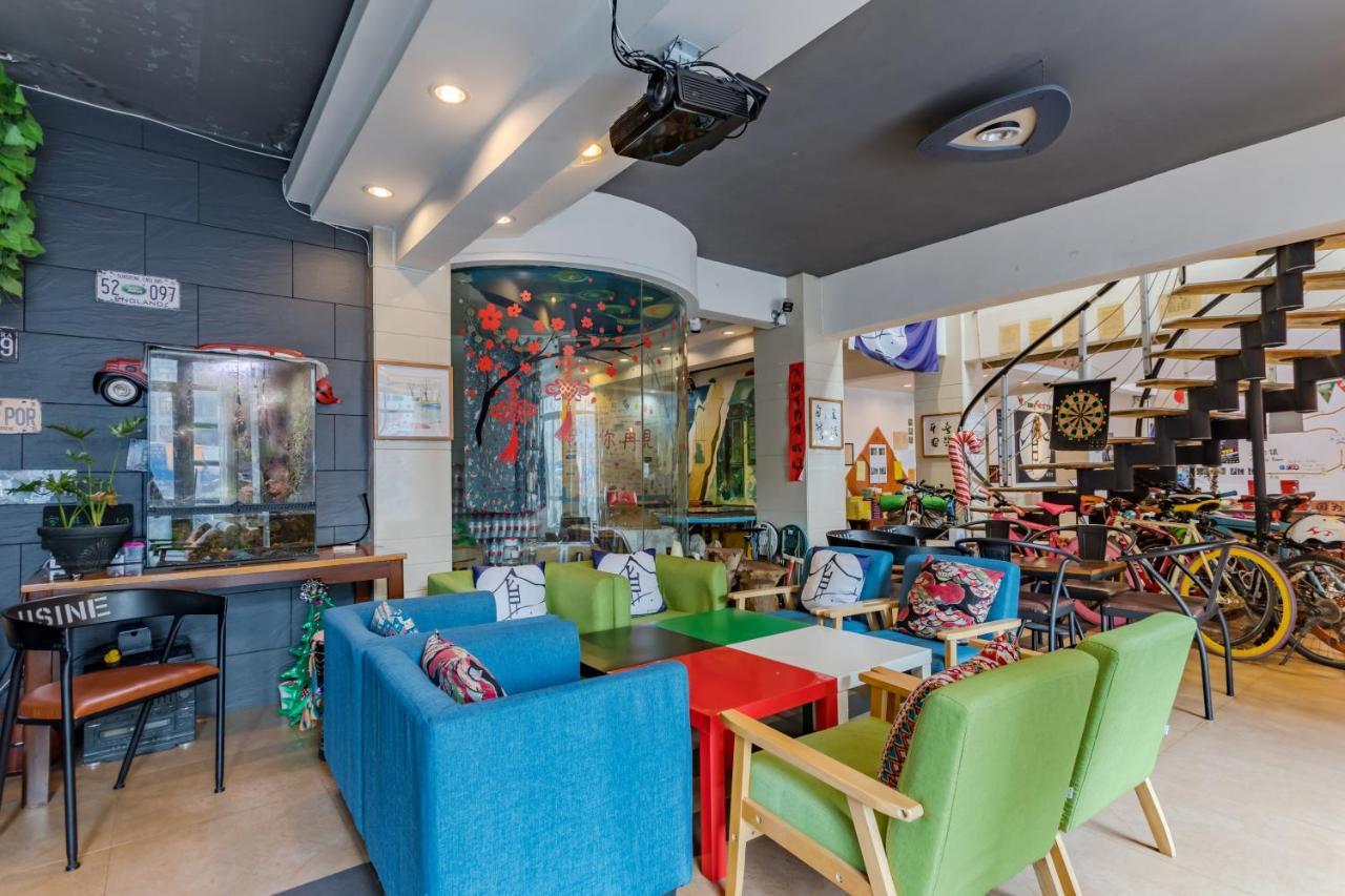 Kunlun International Youth Hostel Хуаншан Екстериор снимка